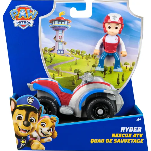 Paw Patrol Vehiculo Tematico - Paw Patrol