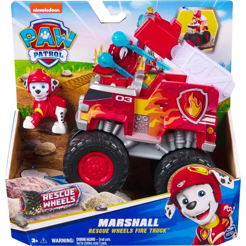 Paw Patrol Vehiculo Tematico 2 - Paw Patrol