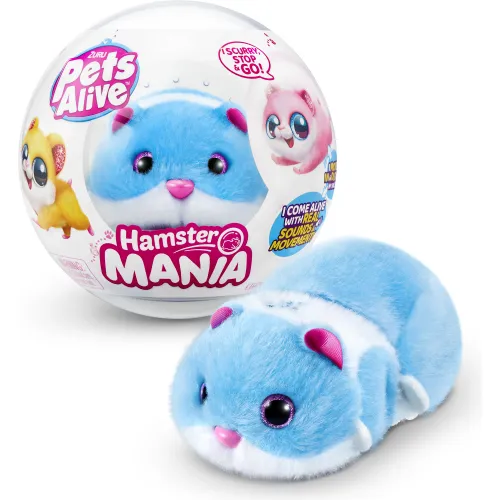PETS ALIVE Celeste modelo Peluche Hamster Interactivo - Pets Alive celestes 2025102116483295661