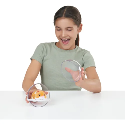 PETS ALIVE Peluche Hamster Interactivo - Pets Alive