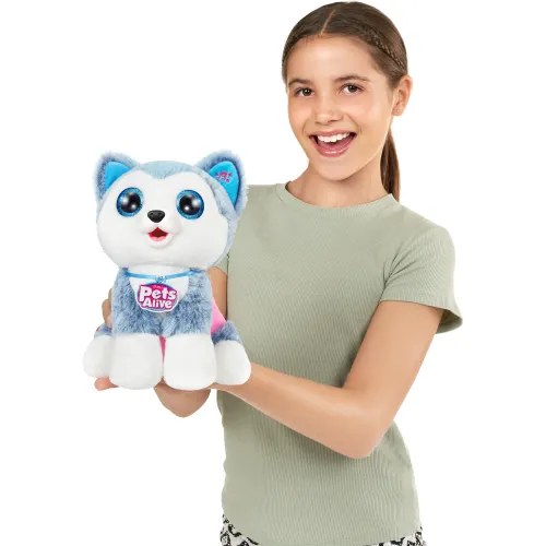 PETS ALIVE Peluche Cachorro Interactivo Asst Pets Alive