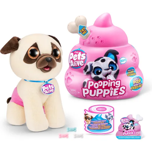 PETS ALIVE Varios modelo Peluche Cachorro Interactivo Asst Pets Alive varios 2025102116483295676  