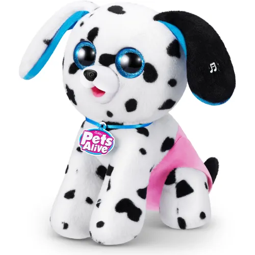 PETS ALIVE Peluche Cachorro Interactivo Asst Pets Alive
