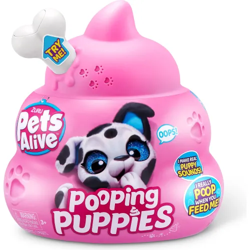 PETS ALIVE Peluche Cachorro Interactivo Asst Pets Alive