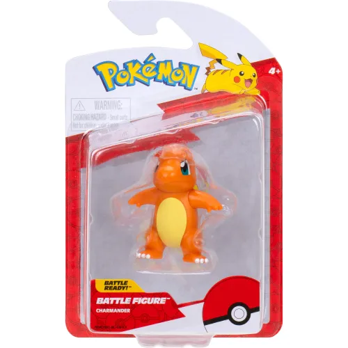 POKEMON Mini Figura 4cm - Pokemon