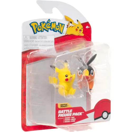 POKEMON Pack X2 Figuras Generacion Ix - Pokemon