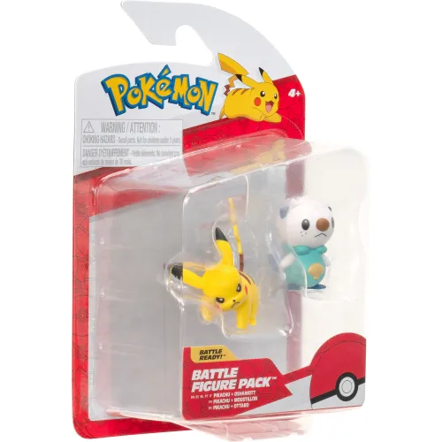 POKEMON Pack X2 Figuras Generacion Ix - Pokemon