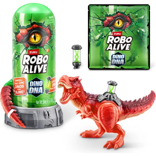 ROBO ALIVE Rojo modelo Set De Juego Dino Adn - Robo Alive rojos rojas roja 2025102116483295709