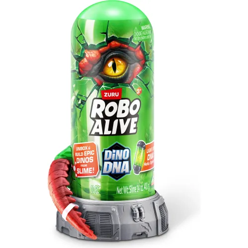 ROBO ALIVE Set De Juego Dino Adn - Robo Alive