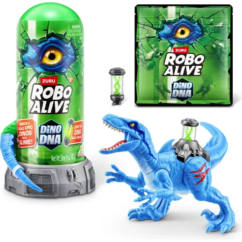 ROBO ALIVE Azul modelo Set De Juego Dino Adn - Robo Alive azules 2025102116483295712
