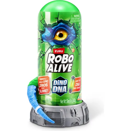 ROBO ALIVE Set De Juego Dino Adn - Robo Alive