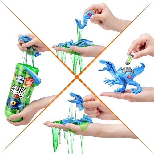 ROBO ALIVE Set De Juego Dino Adn - Robo Alive