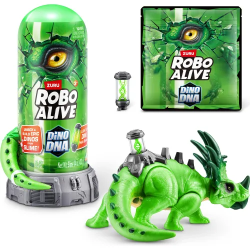 ROBO ALIVE Verde modelo Set De Juego Dino Adn - Robo Alive verdes 2025102116483295715