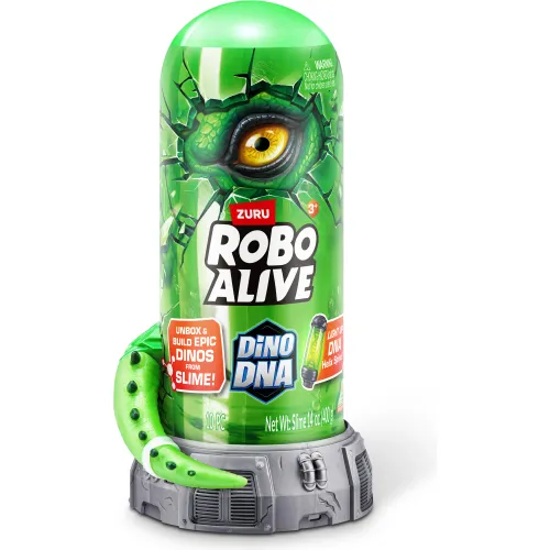 ROBO ALIVE Set De Juego Dino Adn - Robo Alive