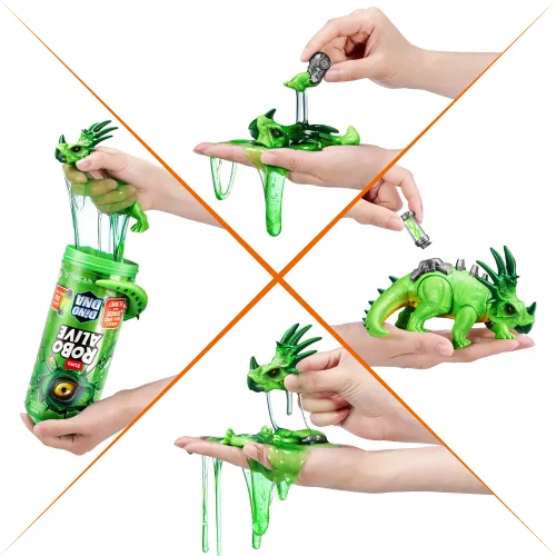 ROBO ALIVE Set De Juego Dino Adn - Robo Alive