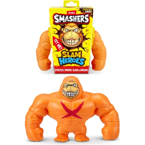 SMASHERS  modelo Gorila Estirable Y Aplastable - Smashers anaranjados 2025102116483295718