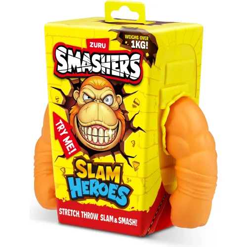 SMASHERS Gorila Estirable Y Aplastable - Smashers