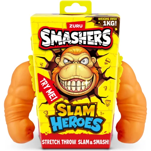 SMASHERS Gorila Estirable Y Aplastable - Smashers