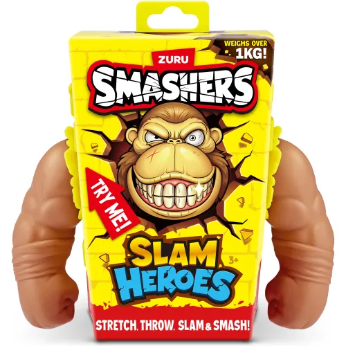 SMASHERS Gorila Estirable Y Aplastable - Smashers