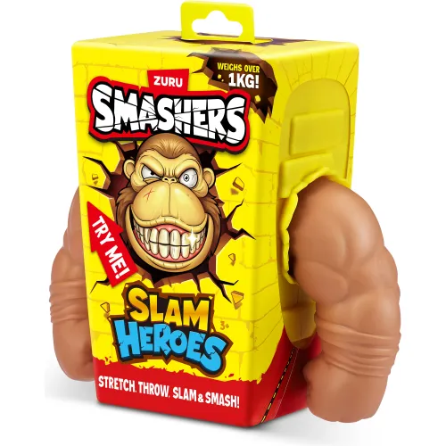 SMASHERS Gorila Estirable Y Aplastable - Smashers