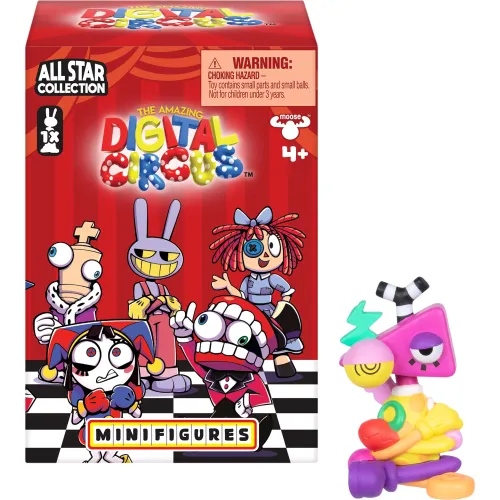 AMAZING DIGITAL CIRCUS Cajita Sorpresa Mini Figura Coleccionable