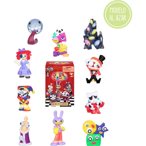 AMAZING DIGITAL CIRCUS Varios modelo Cajita Sorpresa Mini Figura Coleccionable varios 2025102120275056187