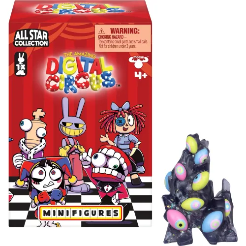 AMAZING DIGITAL CIRCUS Cajita Sorpresa Mini Figura Coleccionable