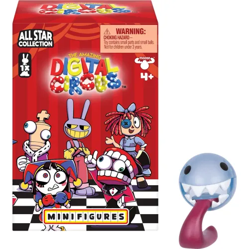 AMAZING DIGITAL CIRCUS Cajita Sorpresa Mini Figura Coleccionable
