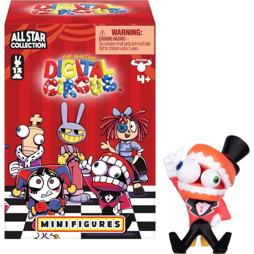AMAZING DIGITAL CIRCUS Cajita Sorpresa Mini Figura Coleccionable