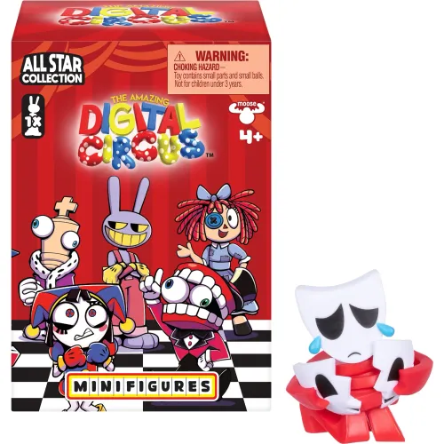 AMAZING DIGITAL CIRCUS Cajita Sorpresa Mini Figura Coleccionable