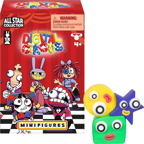 AMAZING DIGITAL CIRCUS Cajita Sorpresa Mini Figura Coleccionable
