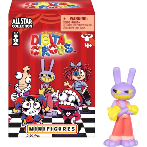 AMAZING DIGITAL CIRCUS Cajita Sorpresa Mini Figura Coleccionable