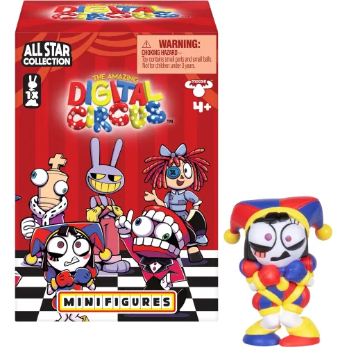 AMAZING DIGITAL CIRCUS Cajita Sorpresa Mini Figura Coleccionable