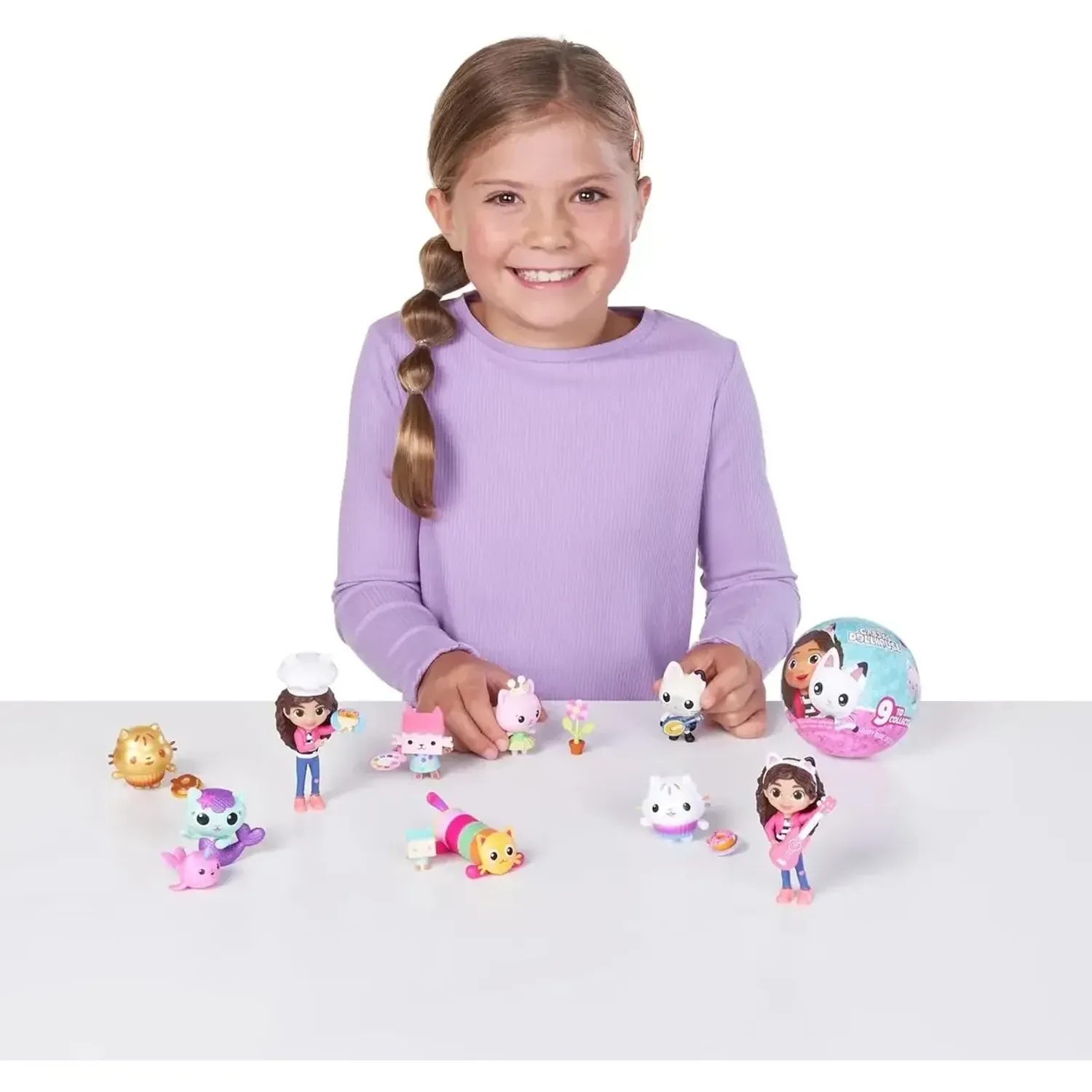Capsula 5 Surprise Sorpresa Personajes Gabbys Dollhouse color varios | Platanitos