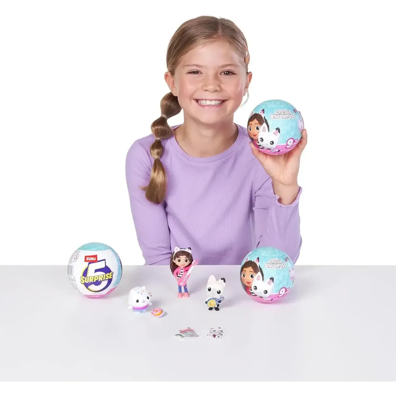 Capsula 5 Surprise Sorpresa Personajes Gabbys Dollhouse color varios | Platanitos