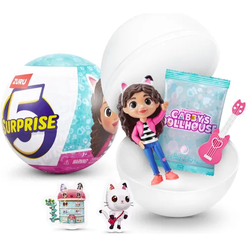 5 SURPRISE Varios modelo Capsula Sorpresa Personajes Gabbys Dollhouse varios 2025102120275056190  