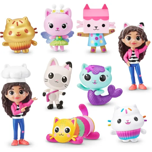 5 SURPRISE Capsula Sorpresa Personajes Gabbys Dollhouse