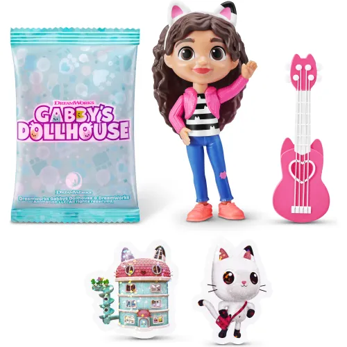 5 SURPRISE Capsula Sorpresa Personajes Gabbys Dollhouse