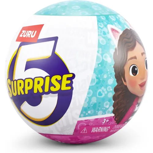 5 SURPRISE Capsula Sorpresa Personajes Gabbys Dollhouse