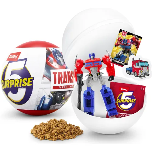 5 SURPRISE Varios modelo Capsula Sorpresa Vehiculos Transformers varios 2025102120275056193  