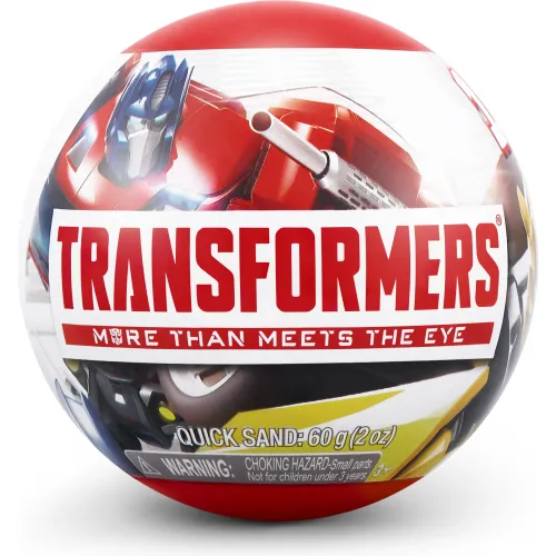 5 SURPRISE Capsula Sorpresa Vehiculos Transformers