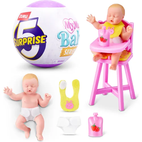 5 SURPRISE Varios modelo Capsula Sorpresa Mini Bebe Serie 2 varios 2025102120275056196
