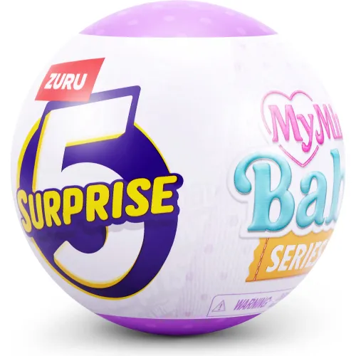 5 SURPRISE Capsula Sorpresa Mini Bebe Serie 2