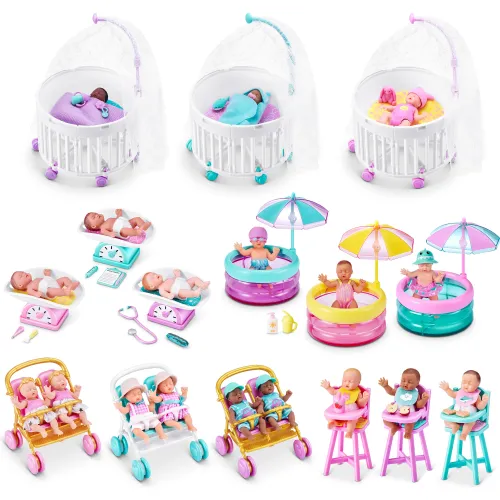 5 SURPRISE Capsula Sorpresa Mini Bebe Serie 2