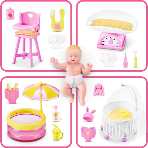 5 SURPRISE Capsula Sorpresa Mini Bebe Serie 2