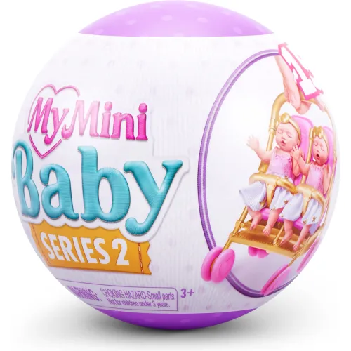 5 SURPRISE Capsula Sorpresa Mini Bebe Serie 2