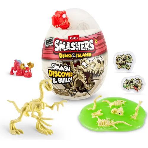 SMASHERS Capsulas Sorpresa Dino Island