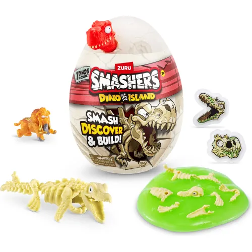 SMASHERS Capsulas Sorpresa Dino Island