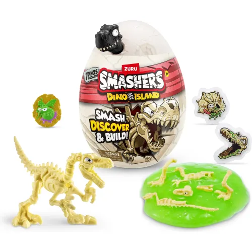 SMASHERS Capsulas Sorpresa Dino Island