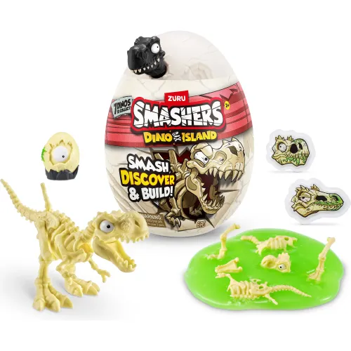 SMASHERS Capsulas Sorpresa Dino Island